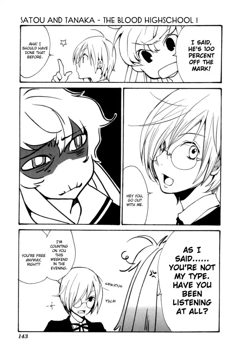 Satou-kun to Tanaka-san - The Blood Highschool Chapter 10 7